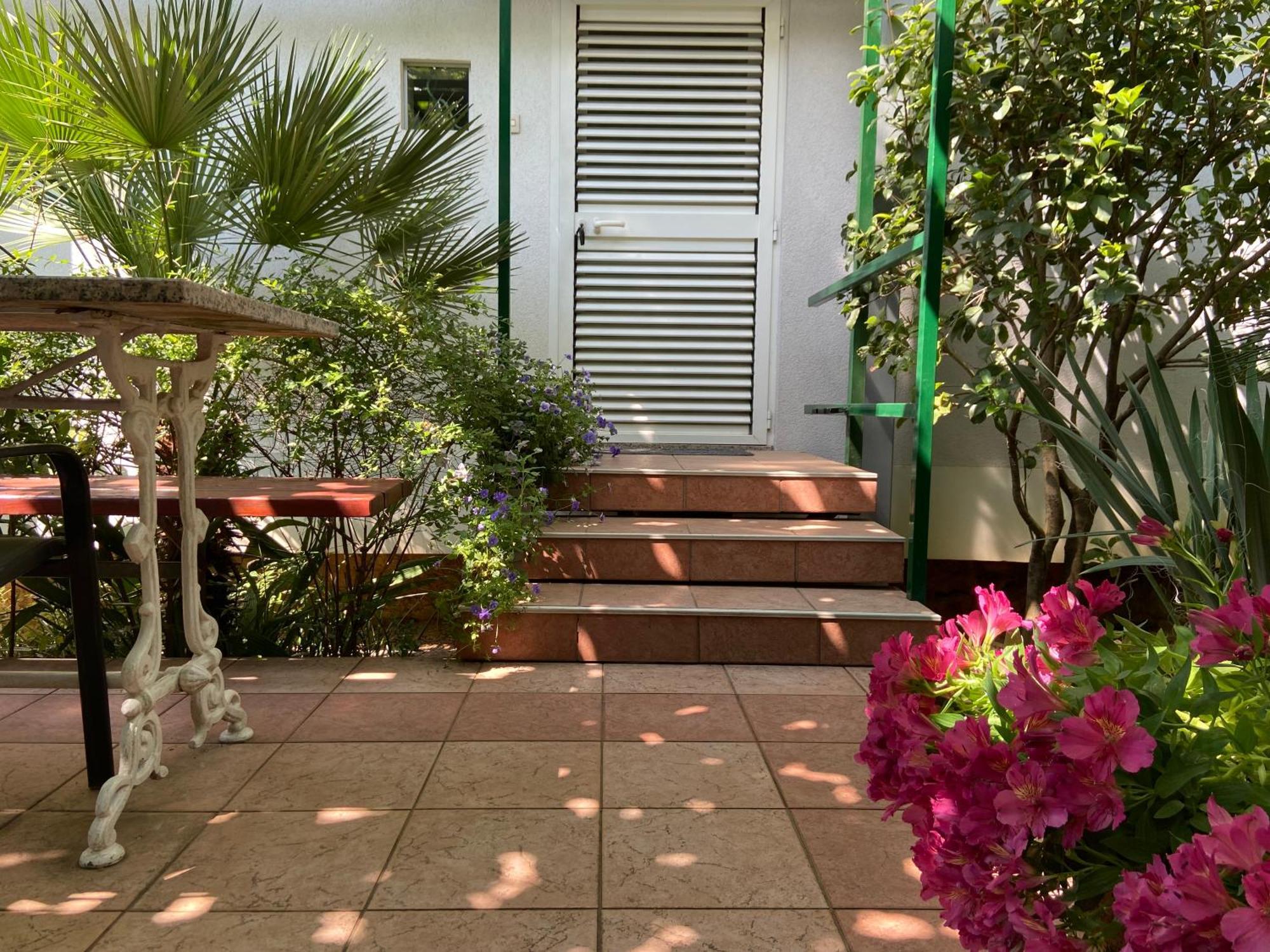 Appartement Sunny Garden à Opatija Extérieur photo