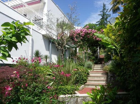 Appartement Sunny Garden à Opatija Extérieur photo